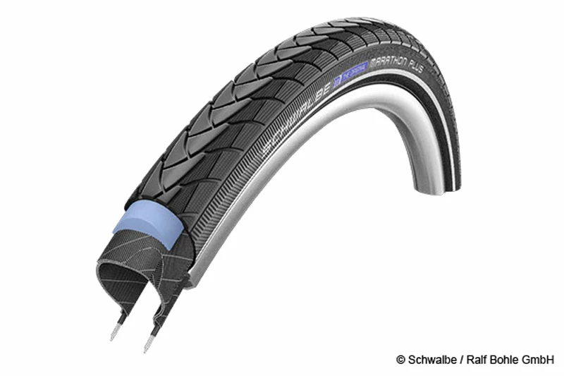 Schwalbe Marathon Plus 28" SmartGuard 37-622 Pneu à Fil 4 Schwalbe Marathon Plus 28" SmartGuard 37-622 Pneu à Fil – Image 2