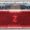Busch-mueller Feu Arrière à Diodes TOPLIGHT Line Plus 50mm -Vélo Èlectrique Soldes 323ALT Toplight Line frontal