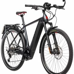 Cube Kathmandu Hybrid 45 625 Iridium´n´red -Vélo Èlectrique Soldes 431402 large 01 18