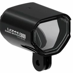 Lezyne Classic HB STVZO E800 Feu Avant Pour Vélo électrique -Vélo Èlectrique Soldes 4710582549236LEZYNEClassicHBSTVZOE800E BikeFrontlicht1 LED ECLHB V104AE 4