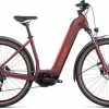 Cube Nuride Hybrid Performance 500 Allroad Easy Entry Darkred´n´red -Vélo Èlectrique Soldes 532661E light