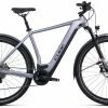 Cube Nuride Hybrid EXC 625 Allroad Polarsilver´n´black -Vélo Èlectrique Soldes 532802 00