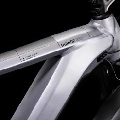 Cube Nuride Hybrid EXC 625 Allroad Polarsilver´n´black -Vélo Èlectrique Soldes 532802 D1