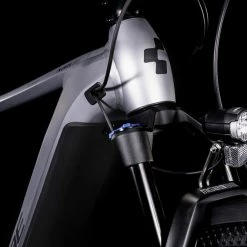 Cube Nuride Hybrid EXC 625 Allroad Polarsilver´n´black -Vélo Èlectrique Soldes 532802 D4