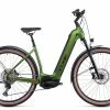 Cube Nuride Hybrid SL 750 Allroad Easy Entry Forest´n´black -Vélo Èlectrique Soldes 532863 01