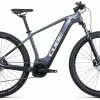Cube Reaction Hybrid Performance 500 Metallicgrey´n´white -Vélo Èlectrique Soldes 533101 00