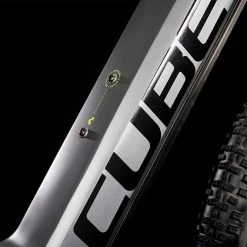 Cube Reaction Hybrid Pro 625 Flashgrey´n´green -Vélo Èlectrique Soldes 534102 D2