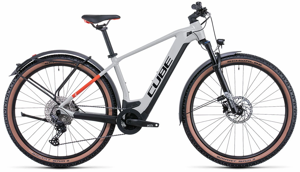 Cube Reaction Hybrid Pro 625 Allroad Grey´n´red 3 Cube Reaction Hybrid Pro 625 Allroad Grey´n´red