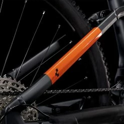 Cube Stereo Hybrid 120 Pro 625 Flashgrey´n´orange -Vélo Èlectrique Soldes 535052 D3