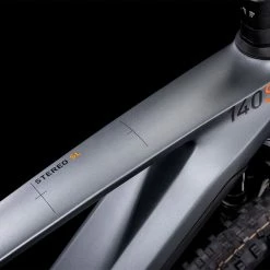 Cube Stereo Hybrid 140 HPC SL 750 29 Flashgrey´n´orange -Vélo Èlectrique Soldes 536153 D2