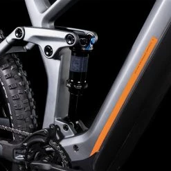 Cube Stereo Hybrid 140 HPC SL 750 29 Flashgrey´n´orange -Vélo Èlectrique Soldes 536153 D3