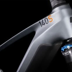 Cube Stereo Hybrid 140 HPC SL 750 29 Flashgrey´n´orange -Vélo Èlectrique Soldes 536153 D4