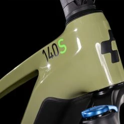 Cube Stereo Hybrid 140 HPC SL 750 29 Green´n´flashgreen -Vélo Èlectrique Soldes 536163 D2