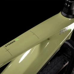 Cube Stereo Hybrid 140 HPC SL 750 29 Green´n´flashgreen -Vélo Èlectrique Soldes 536163 D4