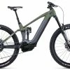 Cube Stereo Hybrid 140 HPC TM 625 27.5 Flashgrey´n´olive -Vélo Èlectrique Soldes 536202 00