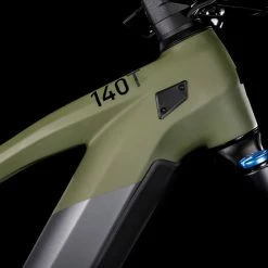 Cube Stereo Hybrid 140 HPC TM 625 27.5 Flashgrey´n´olive -Vélo Èlectrique Soldes 536202 D2