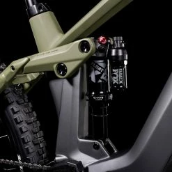 Cube Stereo Hybrid 140 HPC TM 625 27.5 Flashgrey´n´olive -Vélo Èlectrique Soldes 536202 D3