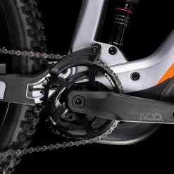 Cube Stereo Hybrid 160 HPC SL 750 27.5 Polarsilver´n´orange -Vélo Èlectrique Soldes 537103 D4