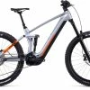 Cube Stereo Hybrid 160 HPC SL 750 27.5 Polarsilver´n´orange -Vélo Èlectrique Soldes 537103 light zoomMgUkZXy6woyGz