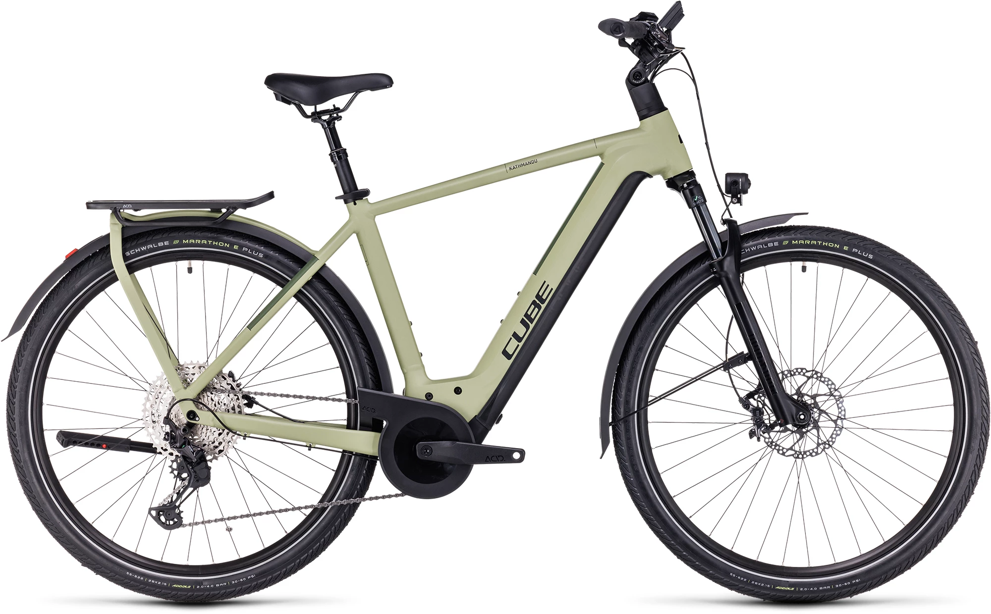 Cube Kathmandu Hybrid SLX 750 Green´n´olive 3 Cube Kathmandu Hybrid SLX 750 Green´n´olive