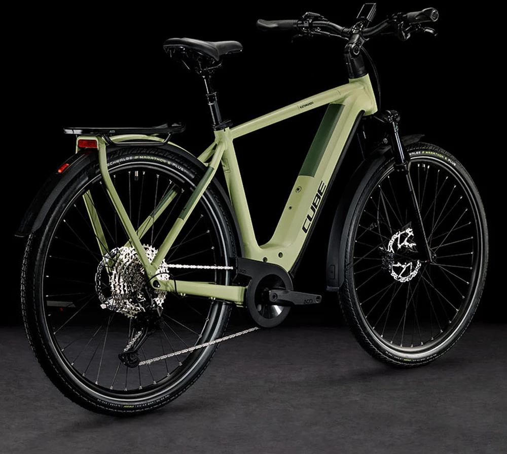 Cube Kathmandu Hybrid SLX 750 Green´n´olive 4 Cube Kathmandu Hybrid SLX 750 Green´n´olive – Image 2