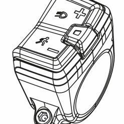Bosch Mini Remote (BRC3300) Le Système Intelligent -Vélo Èlectrique Soldes Bosch Mini Remote BRC3300 Das smarte System EB13100001 e