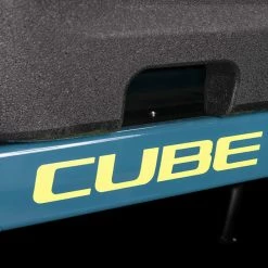 Cube Cargo Sport Dual Hybrid 1000 Blue´n´lime -Vélo Èlectrique Soldes CUBE Cargo Sport Dual Hybrid 1000 blue n lime 589370 5