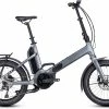 Cube Fold Sport Hybrid 500 Flashgrey´n´black -Vélo Èlectrique Soldes CUBE Fold Sport Hybrid 500 flashgrey n black 689550 1