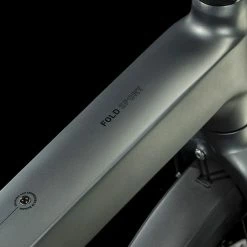 Cube Fold Sport Hybrid 500 Flashgrey´n´black 9 Cube Fold Sport Hybrid 500 Flashgrey´n´black -Vélo Èlectrique Soldes CUBE Fold Sport Hybrid 500 flashgrey n black 689550 3