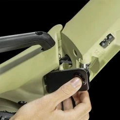 Cube Fold Sport Hybrid 500 Green´n´black -Vélo Èlectrique Soldes CUBE Fold Sport Hybrid 500 green n black 689560 4