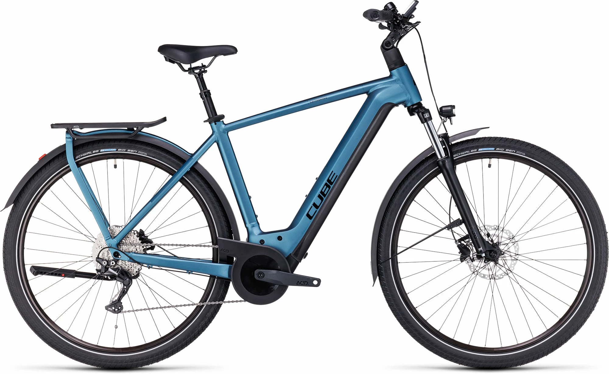 Cube Kathmandu Hybrid ONE 625 Blue´n´black 3 Cube Kathmandu Hybrid ONE 625 Blue´n´black