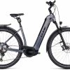 Cube Kathmandu Hybrid SLT 750 Easy Entry Prizmsilver´n´grey -Vélo Èlectrique Soldes CUBE Kathmandu Hybrid SLT 750 Easy Entry prizmsilver n grey 631363 E 0