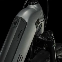 Cube Kathmandu Hybrid SLX 750 Easy Entry Polarsilver´n´black -Vélo Èlectrique Soldes CUBE Kathmandu Hybrid SLX 750 Easy Entry polarsilver n black 631303 E 3