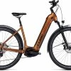 Cube Nuride Hybrid EXC 625 Allroad Easy Entry Caramel´n´black -Vélo Èlectrique Soldes CUBE Nuride Hybrid EXC 625 Allroad Easy Entry caramel n black 632812 1