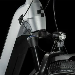 Cube Nuride Hybrid EXC 625 Allroad Easy Entry Polarsilver´n´black -Vélo Èlectrique Soldes CUBE Nuride Hybrid EXC 625 Allroad Easy Entry polarsilver n black 632802 E 5