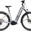 Cube Nuride Hybrid EXC 750 Allroad Easy Entry Polarsilver´n´black -Vélo Èlectrique Soldes CUBE Nuride Hybrid EXC 750 Allroad Easy Entry polarsilver n black 632803 1
