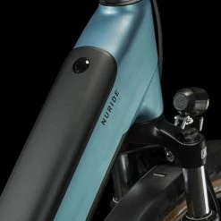 Cube Nuride Hybrid Performance 500 Allroad Easy Entry Metalblue´n´red -Vélo Èlectrique Soldes CUBE Nuride Hybrid Performance 500 Allroad Easy Entry metalblue n red 632661 E 3