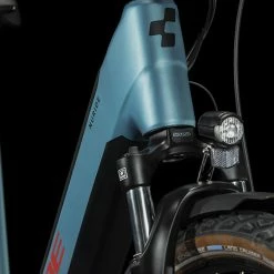 Cube Nuride Hybrid Performance 500 Allroad Easy Entry Metalblue´n´red -Vélo Èlectrique Soldes CUBE Nuride Hybrid Performance 500 Allroad Easy Entry metalblue n red 632661 E 5