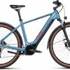 Cube Nuride Hybrid Performance 625 Allroad Metalblue´n´red -Vélo Èlectrique Soldes CUBE Nuride Hybrid Performance 625 Allroad metalblue n red 632661 1
