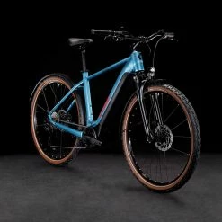 Cube Nuride Hybrid Performance 625 Allroad Metalblue´n´red 9 Cube Nuride Hybrid Performance 625 Allroad Metalblue´n´red -Vélo Èlectrique Soldes CUBE Nuride Hybrid Performance 625 Allroad metalblue n red 632661 2