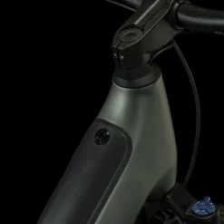 Cube Reaction Hybrid Pro 500 Easy Entry Flashgrey´n´green -Vélo Èlectrique Soldes CUBE Reaction Hybrid Pro 500 Easy Entry flashgrey n green 634101 3