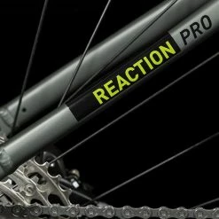 Cube Reaction Hybrid Pro 500 Easy Entry Flashgrey´n´green -Vélo Èlectrique Soldes CUBE Reaction Hybrid Pro 500 Easy Entry flashgrey n green 634101 5