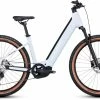 Cube Reaction Hybrid Pro 625 Easy Entry Flashwhite´n´black -Vélo Èlectrique Soldes CUBE Reaction Hybrid Pro 625 Easy Entry flashwhite n black 634112 1
