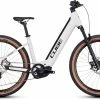 Cube Reaction Hybrid SLT 750 Easy Entry Silver´n´cream -Vélo Èlectrique Soldes CUBE Reaction Hybrid SLT 750 Easy Entry silver n cream 634423 1