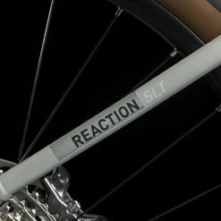 Cube Reaction Hybrid SLT 750 Easy Entry Silver´n´cream 12 Cube Reaction Hybrid SLT 750 Easy Entry Silver´n´cream -Vélo Èlectrique Soldes CUBE Reaction Hybrid SLT 750 Easy Entry silver n cream 634423 5