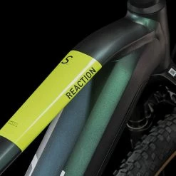 Cube Reaction Hybrid SLT 750 Goblin´n´yellow -Vélo Èlectrique Soldes CUBE Reaction Hybrid SLT 750 goblin n yellow 634413 3