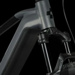 Cube Reaction Hybrid SLT 750 Prizmsilver´n´grey -Vélo Èlectrique Soldes CUBE Reaction Hybrid SLT 750 prizmsilver n grey 634403 6