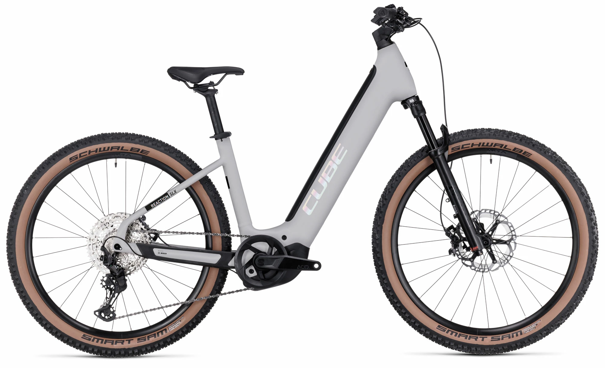 Cube Reaction Hybrid SLX 750 Easy Entry Grey´n´spectral 3 Cube Reaction Hybrid SLX 750 Easy Entry Grey´n´spectral