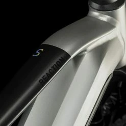 Cube Reaction Hybrid SLX 750 Grey´n´spectral -Vélo Èlectrique Soldes CUBE Reaction Hybrid SLX 750 grey n spectral 634313 3