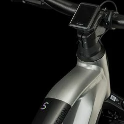 Cube Reaction Hybrid SLX 750 Grey´n´spectral -Vélo Èlectrique Soldes CUBE Reaction Hybrid SLX 750 grey n spectral 634313 6